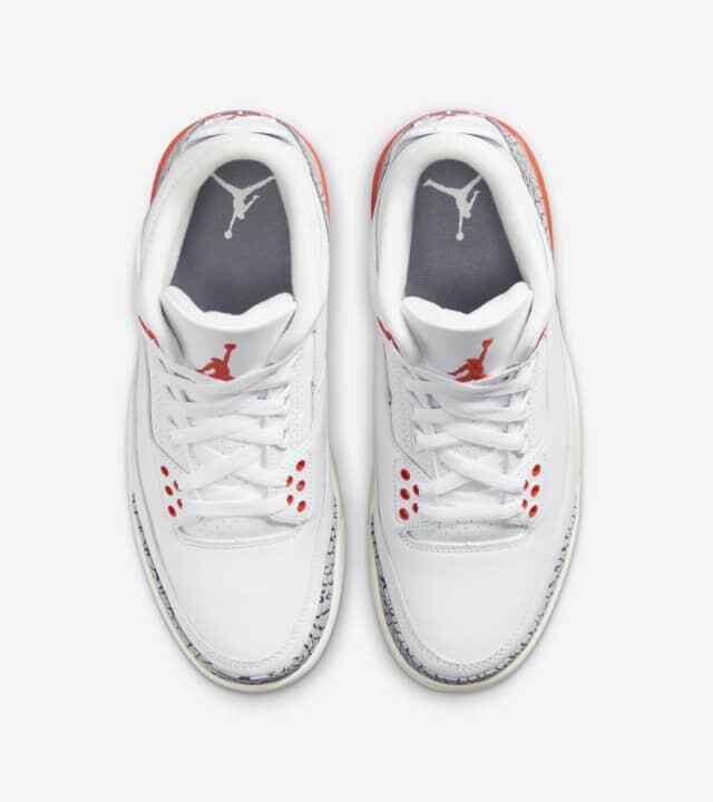 CK9246-121 Nike Air Jordan 3 Retro Georgia Peach (Women's
