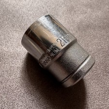 VINTAGE KINCROME 21MM METRIC 1/2" DR SOCKETS MADE IN JAPAN