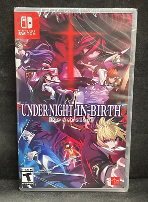 Under Night In-Birth II Sys:Celes - Nintendo Switch - Neuf Sous Blister - Japon