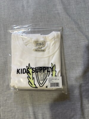 Kids Supply Calabasas Crest Tee Ink Size 11/12 Kids New Kanye West