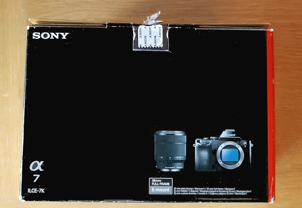 7k Frames Sony A7s Ii Second Hand SONY A7 E-MOUNT FULL-FRAME