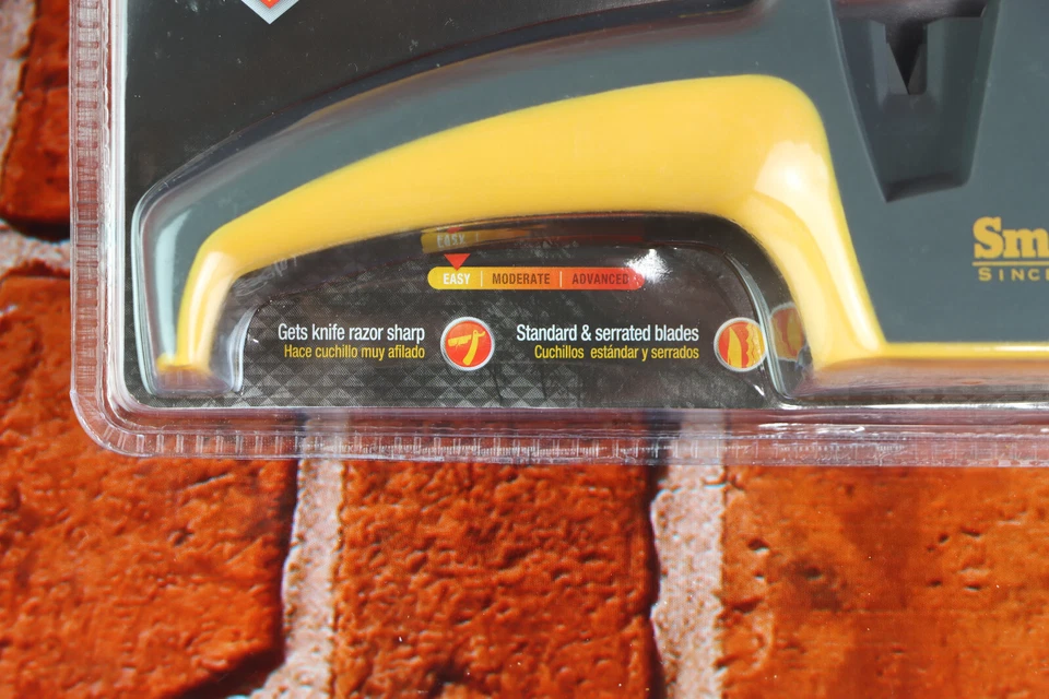 Smith's 50090 Edge Pro Pull-Thru Knife Sharpener Ceramic Stones Foto 2 de 3