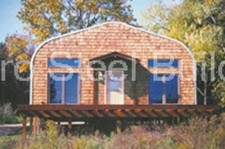 25x80x13 Duro Span Steel Bldg Off Grid Home Shop DIY Open Ends Factory DiRECT