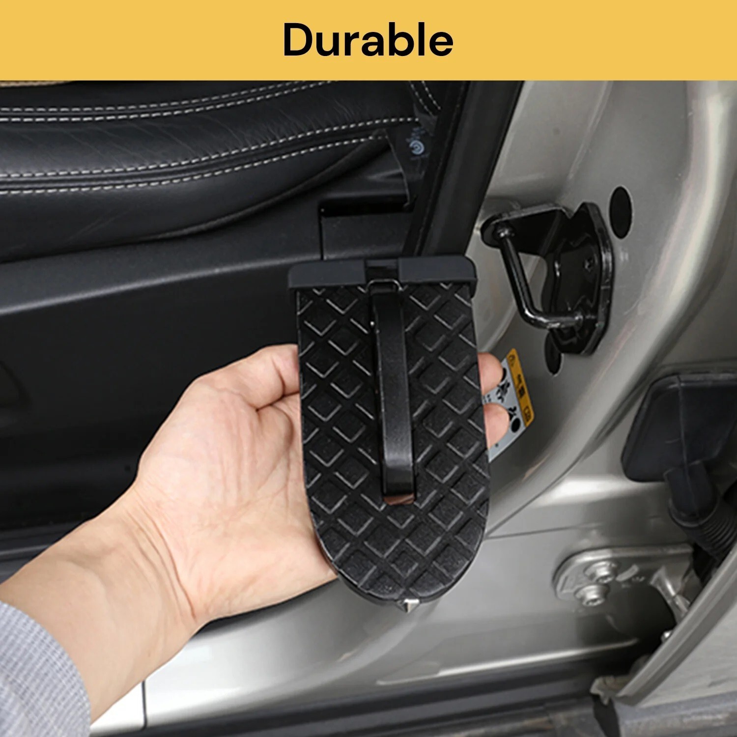 Vehicle Car Door Step Hook Car Roof Rack Step Car Foot Pedal Car Door