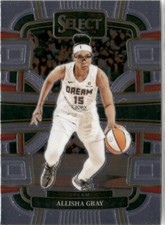2024-25 Panini Select WNBA Allisha Gray Atlanta Dream #51