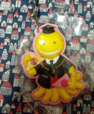 Japanese anime Assassination Classroom keychain Koro-sensei Kyoto limited
