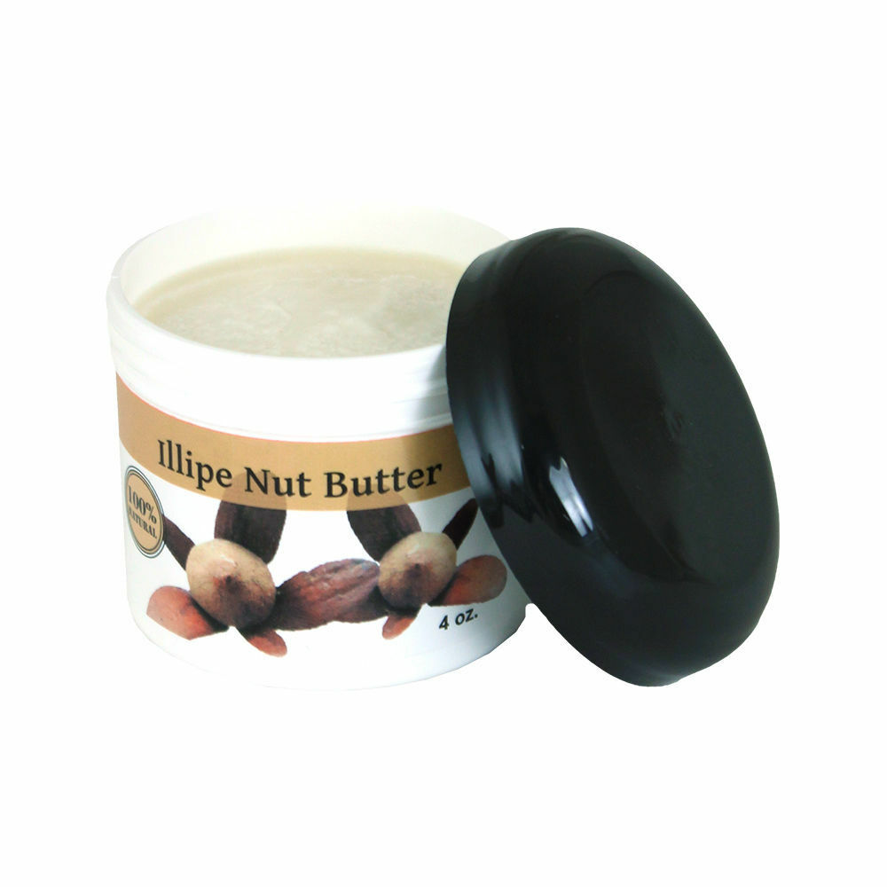 Illipe Nut Butter 100 Pure Cold Pressed Organic for Skin Body and Hair