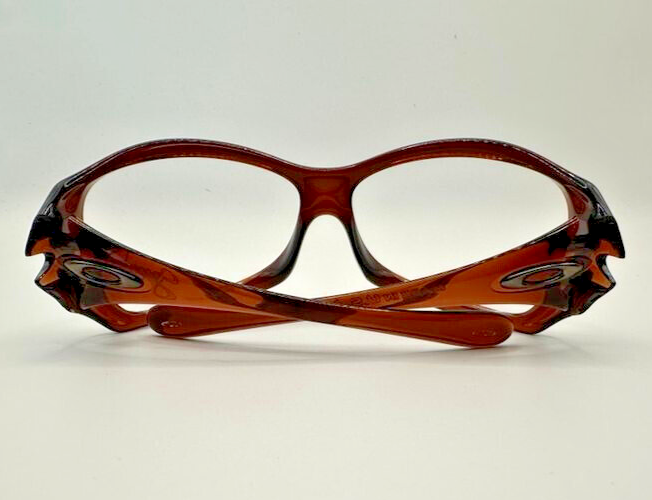 Oakley Grapevine Amber Brown Sunglasses Eyeglasses FRAMES ONLY