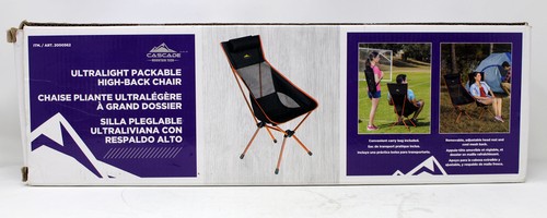 cascade mountain tech ultralight packable chair