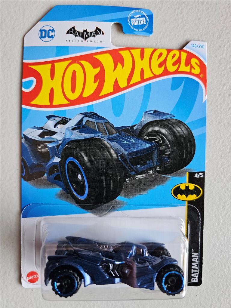 2024 Hot Wheels 149/250 HTD85 Batman: Arkham Knight Batmobile
