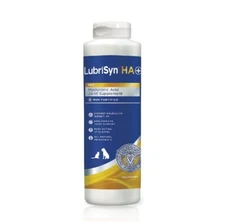 LubriSyn Hyaluronic Acid + MSM Joints Supplement 16oz Natural Pure HA Liquid ...