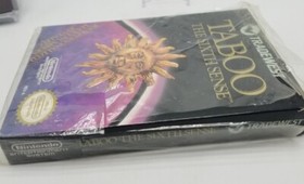 Taboo: The Sixth Sense (Nintendo Entertainment System NES 1989) Complete in Box
