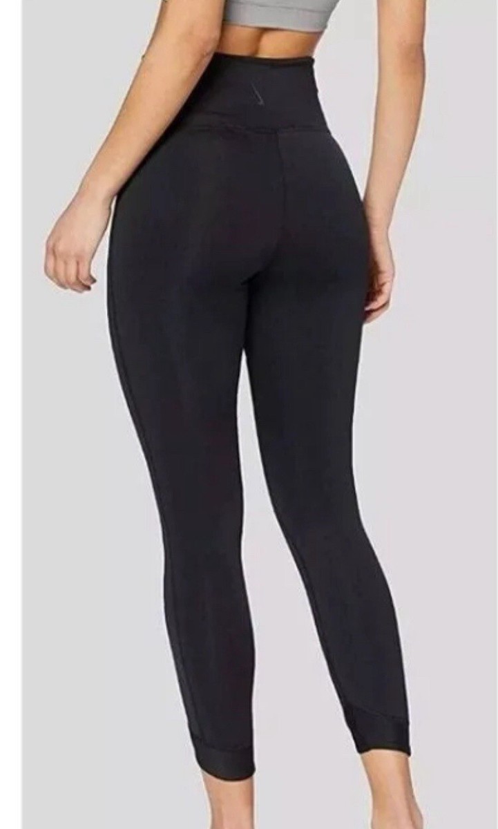 Cropped Leggings Nike Yoga Wrap Tights Nike Womens One Dri-FIT Mid