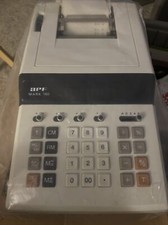 Rare NIB Vintage APF Mark 160 Electronic Printing/Display calculator