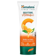 Himalaya Brightening Vitamin C Orange Face Wash - 100ml