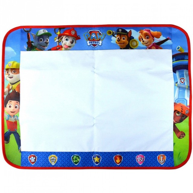 paw patrol aquadoodle mat