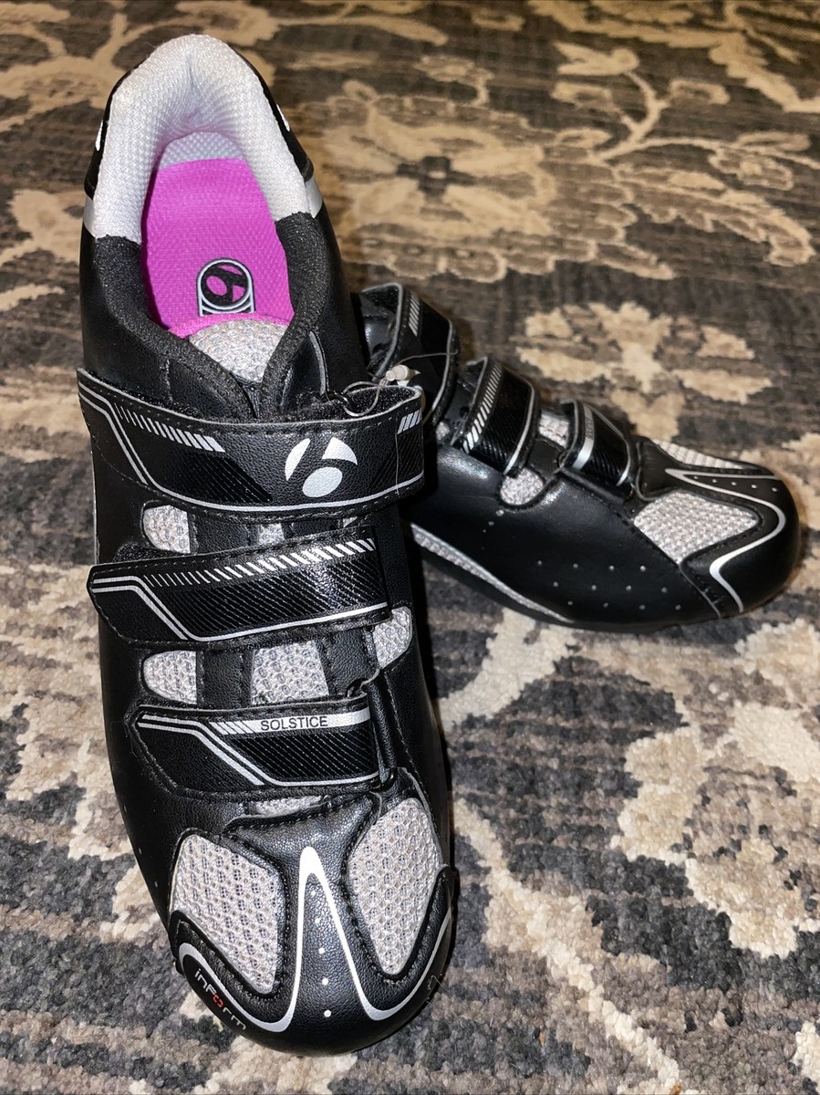 Bontrager Solstice Indoor Cycling Shoes Men\'s Size 8 Used Great Condition No Box Bontrager Solstice Road Cycling Shoe - Trek Bikes main image 4