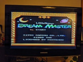 Little Nemo - The Dream Master -&nbsp;NES-LN-FRA