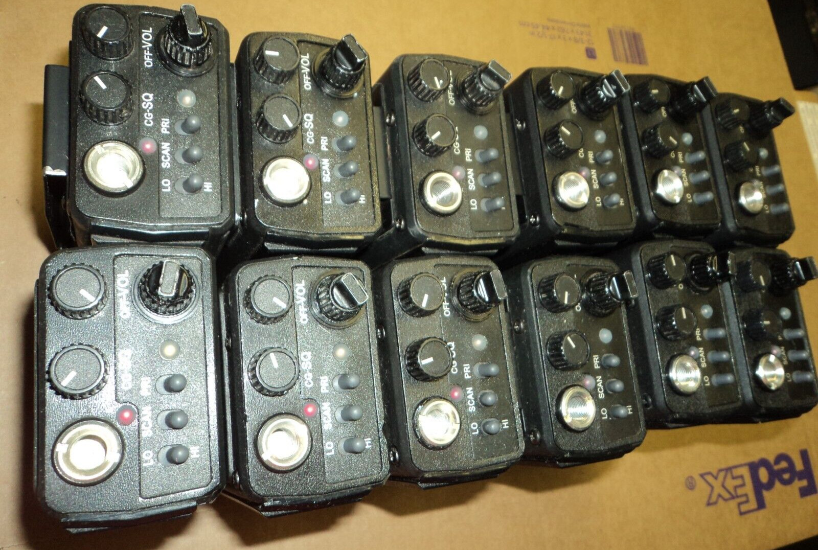 BENDIX KING BK DPH5102XCMD P25 DIGITAL VHF RADIO DPH Battery Antenna AA Pack &