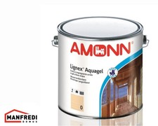 AMONN Lignex Aquagel, Finitura Impregnante Cerata in Gel - Confezione da 2,5 l