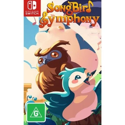 NEU für Nintendo Switch Spiel Songbird Symphony Game Downloadcode Key Code Email - Bild 1 von 4