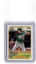 2024 Topps #89B-100 Tyler Soderstrom 1989 Topps Baseball 35th Anniversary