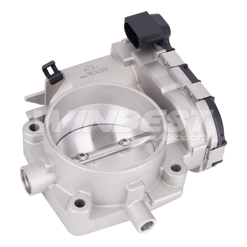 Throttle Body for 01-05 Mercedes-Benz C240 C320 CLK320 E320 ML320 ML350 SLK320 - Image 3 of 4