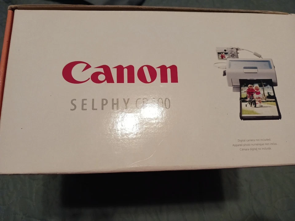 CANON SELPHY CP 400 Compact Photo Printer - Image 2 of 4