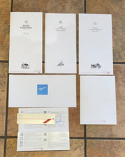 Vintage Concorde Flight Memorabilia Bundle Circa  Feb 1991