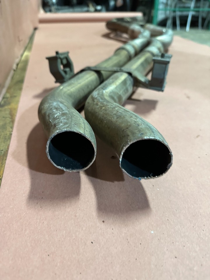 BMW E46 330CI 330I 325CI 325I Exhaust Straight Muffler Pipes OEM 05151