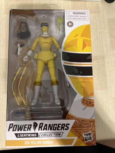 Hasbro Power Rangers Lightning Collection Zeo Yellow Ranger Action Figure - Picture 1 of 3