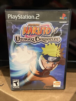 Naruto: Uzumaki Chronicles - PlayStation 2 (PS2) Game No Manual
