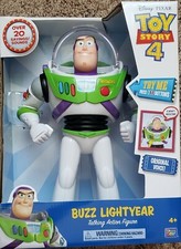 Disney Pixar Toy Story  4 Buzz Lightyear Action Figure