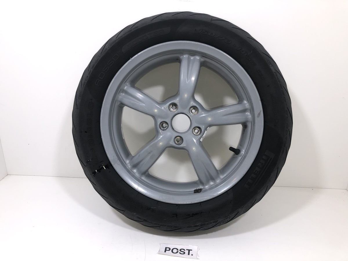 Rear Wheel Aprilia Scarabeo 500 2007 2012 Rim Axle | eBay