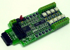 RR-CirKits  DCC BOD-8-SM  Block Occupancy Detector  8 Blocks  LCC  DCC