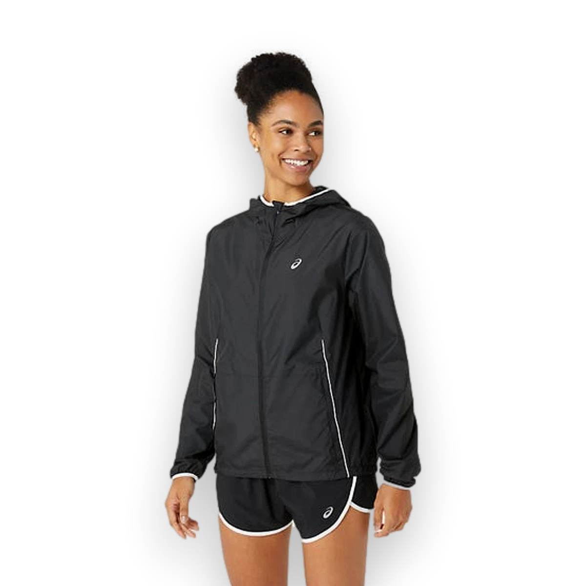 Asics packable shop jacket womens