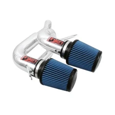 Injen 08-09 535i E60 3.0L L6 Twin intake & AMSOIL Filters Polished Short Ram Int