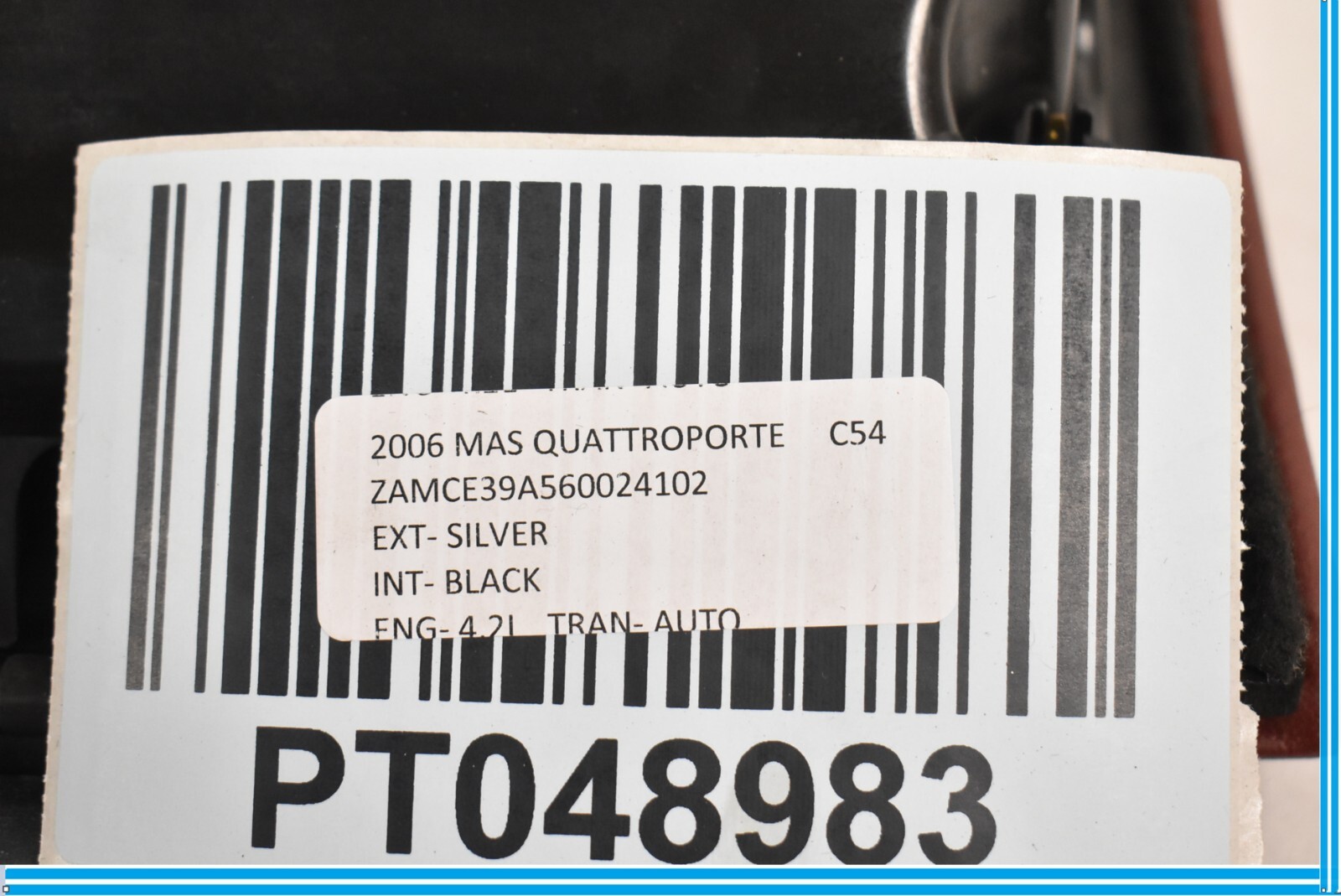 Maserati Quattroporte 2004-2012 Front Right Glove box lid