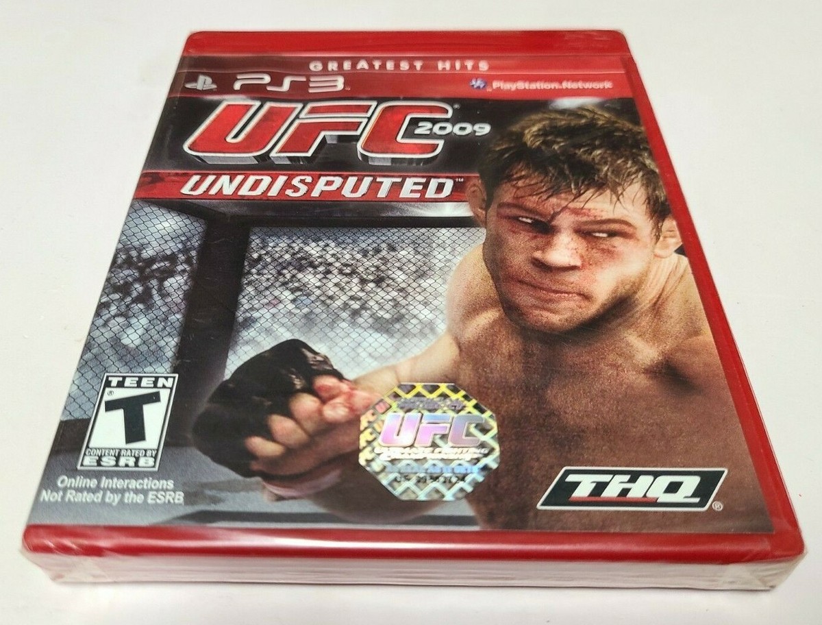 (未使用･未開封品)　UFC 2009 UNDISPUTED - PS3 og8985z Amazon.com: UFC 2009 PLATINUM - PS3 : Video Games