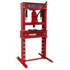 Sealey Hydraulic Floor Press 30 Tonne Steel powder coated  Garage Workshop