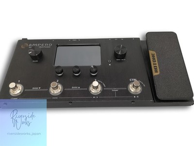 Hotone Ampero Amp Modeler & Effektprozessor