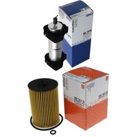 Mahle / Knecht Set Filterpaket Kraftstofffilter KL 916 ÖLfilter OX 787D