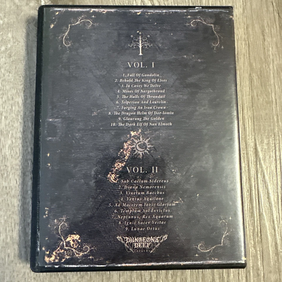 Lord Lovidicus Book Of Lore 2x Cassette Tape Complete Dungeons Deep - Image 2 of 3