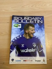 Oldham v Bradford city 2019/20