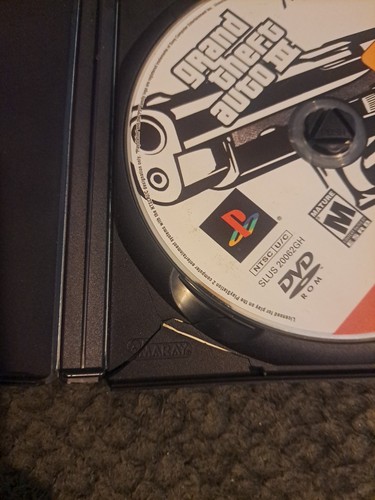 Grand Theft Auto III Sony PlayStation 2, 2001 ohne Handbuch guter gebrauchter Zustand - Bild 15 von 19
