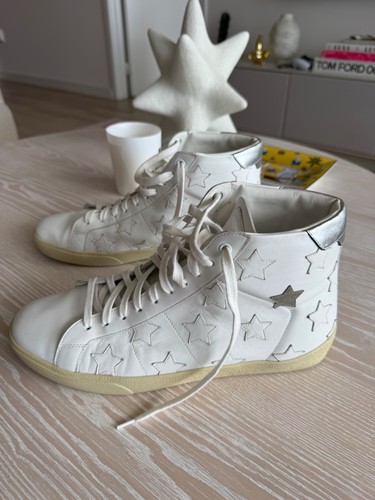 Saint Laurent High Top Sneakers 43