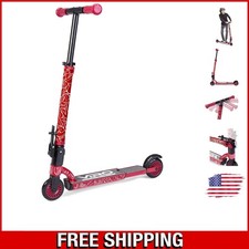 VR Compact Letters: Foldable Youth Scooter wi...