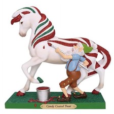 Trail Of Painted Ponies Candy Coated Treat Figurine 6001106 Holiday Horse