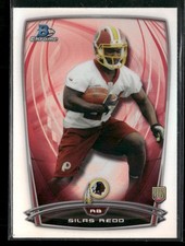 2014 Bowman Chrome #144 Silas Redd Refractor