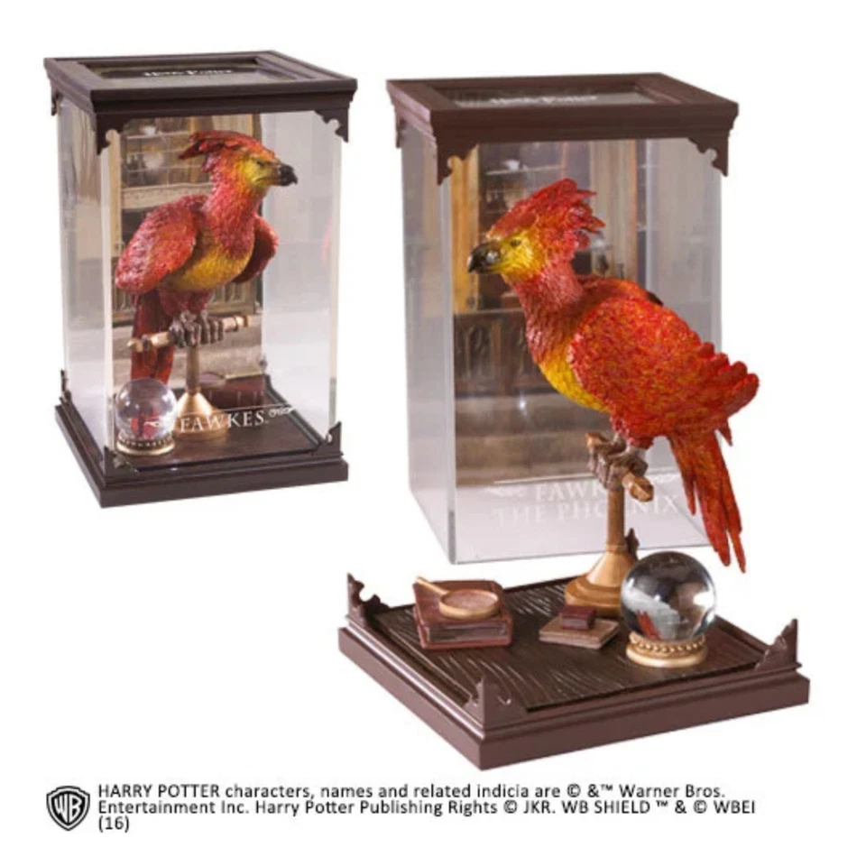 HARRY POTTER - Fumseck (Fawkes) - Créature Magique #08 - Figurine Collector 18cm - Photo 1/1